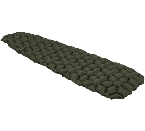 Килимок надувний Highlander Nap-Pak Inflatable Sleeping Mat AIR071 190x55 см, оливковий Килимок надувний Highlander Nap-Pak Inflatable Sleeping Mat AIR071 190x55 см, оливковий