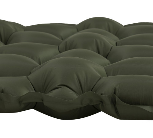 Килимок надувний Highlander Nap-Pak Inflatable Sleeping Mat AIR071 190x55 см, оливковий Килимок надувний Highlander Nap-Pak Inflatable Sleeping Mat AIR071 190x55 см, оливковий
