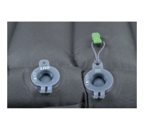 Килимок надувний Exped Dura 8R M 183 х 52 х 9 см - сірий