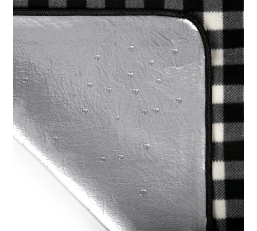 Килимок для пікніка NILS CAMP NC2311 200 x 200 см, чорно-білий