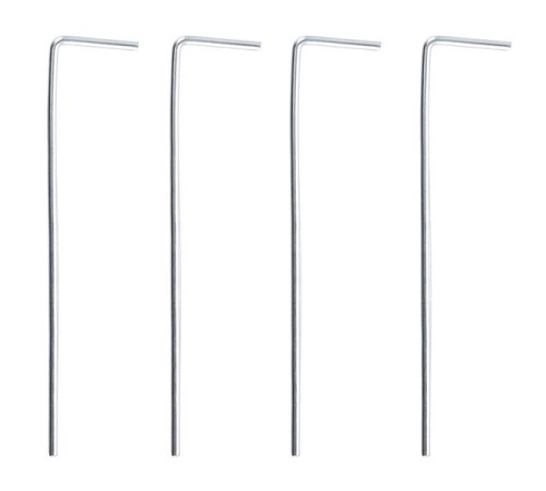 Килимок для пікніка NILS CAMP NC2311 200 x 200 см, чорно-білий