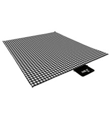 Килимок для пікніка NILS CAMP NC2311 200 x 200 см, чорно-білий