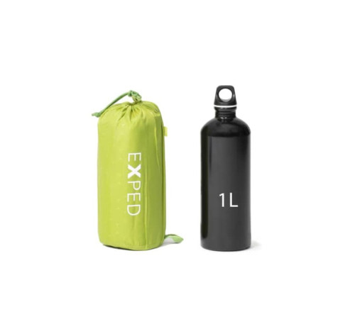 Килимок надувний Exped Ultra 5R LW Mummy, 197 х 65 см - зелений