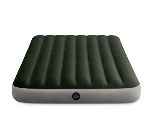 Надувний матрац INTEX 664108 з насосом 191 х 137 х 25 см, зелений