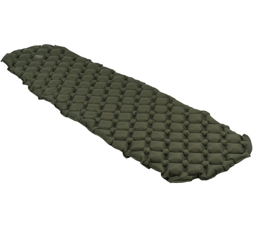 Килимок надувний Highlander Nap-Pak Inflatable Sleeping Mat XL AIR073-OG 195x60 см, оливковий Килимок надувний Highlander Nap-Pak Inflatable Sleeping Mat XL AIR073-OG 195x60 см, оливковий