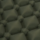 Килимок надувний Highlander Nap-Pak Inflatable Sleeping Mat XL AIR073-OG 195x60 см, оливковий