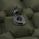 Килимок надувний Highlander Nap-Pak Inflatable Sleeping Mat XL AIR073-OG 195x60 см, оливковий