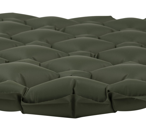 Килимок надувний Highlander Nap-Pak Inflatable Sleeping Mat XL AIR073-OG 195x60 см, оливковий Килимок надувний Highlander Nap-Pak Inflatable Sleeping Mat XL AIR073-OG 195x60 см, оливковий