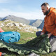 Килимок надувний Highlander Nap-Pak Inflatable Sleeping Mat XL AIR073-OG 195x60 см, оливковий