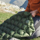 Килимок надувний Highlander Nap-Pak Inflatable Sleeping Mat XL AIR073-OG 195x60 см, оливковий