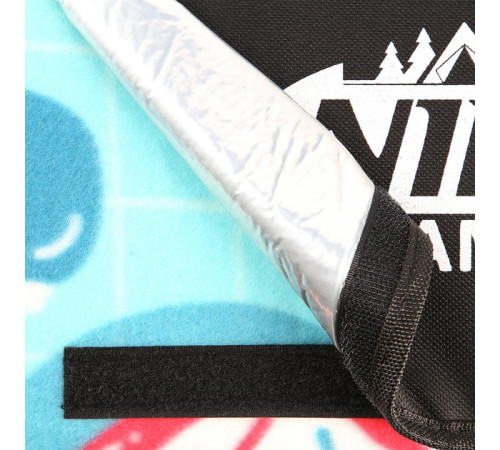 Килимок для пікніка NC8015 NILS CAMP 200 x 200 см - різнокольоровий