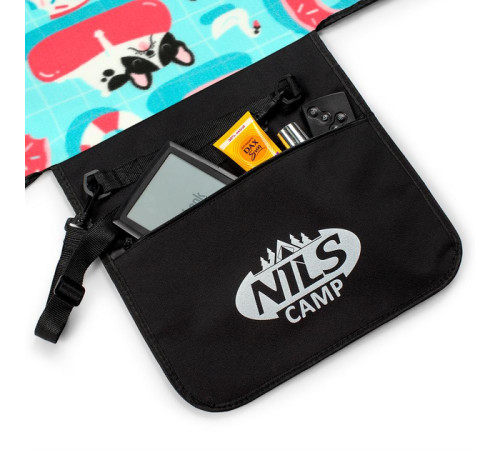 Килимок для пікніка NC8015 NILS CAMP 200 x 200 см - різнокольоровий