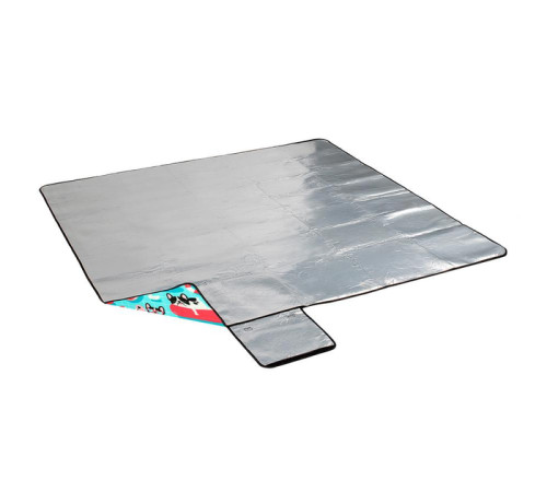 Килимок для пікніка NC8015 NILS CAMP 200 x 200 см - різнокольоровий