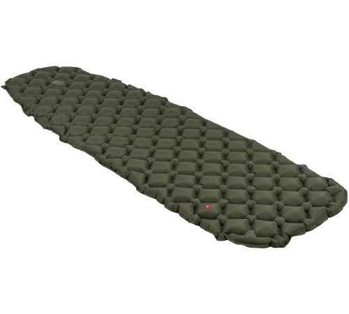 Килимок надувний Highlander Nap-Pak Inflatable Sleeping Mat PrimaLoft AIR072-OG 190x55 см, оливковий