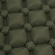 Килимок надувний Highlander Nap-Pak Inflatable Sleeping Mat PrimaLoft AIR072-OG 190x55 см, оливковий