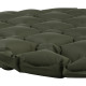 Килимок надувний Highlander Nap-Pak Inflatable Sleeping Mat PrimaLoft AIR072-OG 190x55 см, оливковий