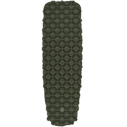 Килимок надувний Highlander Nap-Pak Inflatable Sleeping Mat PrimaLoft AIR072-OG 190x55 см, оливковий