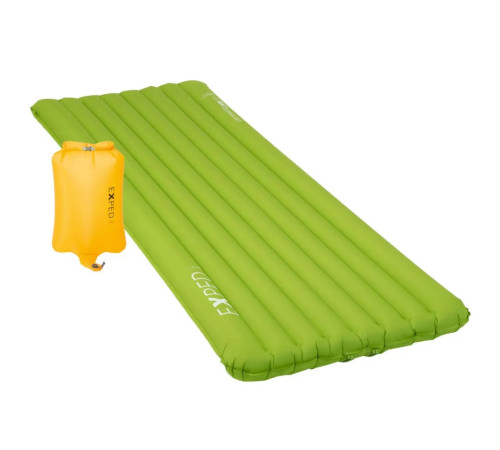 Килимок надувний Exped Ultra 3R M 183х52 см, зелений