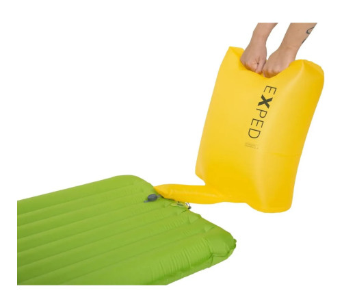 Килимок надувний Exped Ultra 3R M 183х52 см, зелений