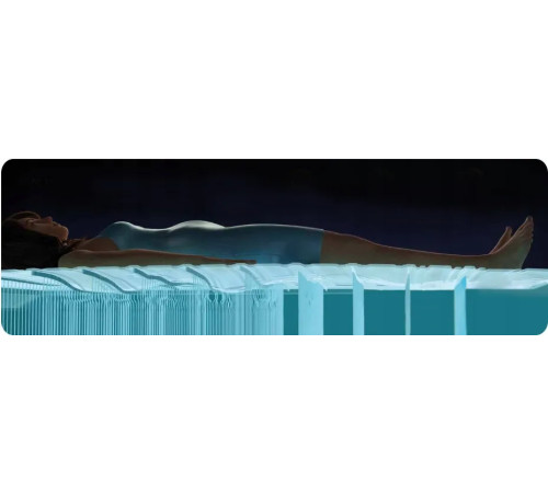 Матрац надувний INTEX 64141 з насосом 191 х 99 х 25 см, чорний