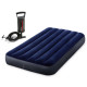 Надувний матрац INTEX 64757 з насосм 191 х 99 х 25 см, синій