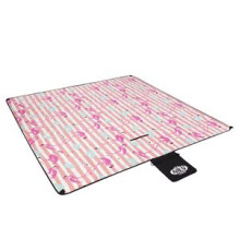 Килимок для пікніка NC2313 PE + ALU NILS CAMP 200х200 см - різнокольоровий