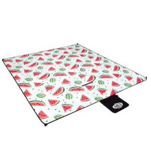Килимок для пікніка NC2312 PE + ALU NILS CAMP 220x200 см - різнокольоровий