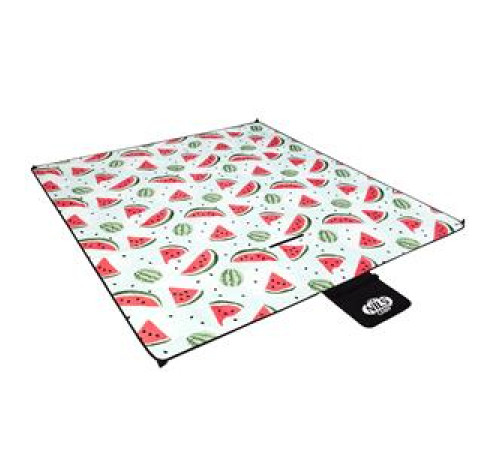Килимок для пікніка NC2312 PE + ALU NILS CAMP 220x200 см - різнокольоровий