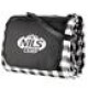 Килимок для пікніка NILS CAMP NC2310 300x200 см - чорно-білий