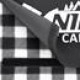 Килимок для пікніка NILS CAMP NC2310 300x200 см - чорно-білий