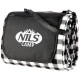 Килимок для пікніка NILS CAMP NC2310 300x200 см - чорно-білий