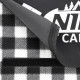Килимок для пікніка NILS CAMP NC2310 300x200 см - чорно-білий