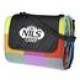 Килимок для пікніка NC2221 PE + ALU NILS CAMP 250x200 см - різнокольоровий