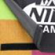 Килимок для пікніка NC2221 PE + ALU NILS CAMP 250x200 см - різнокольоровий