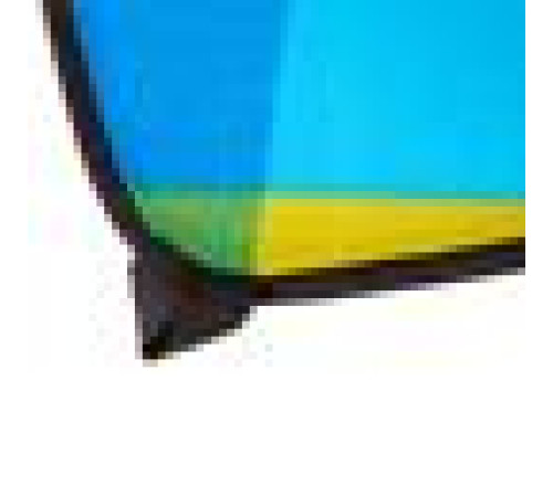 Килимок для пікніка NC2221 PE + ALU NILS CAMP 250x200 см - різнокольоровий