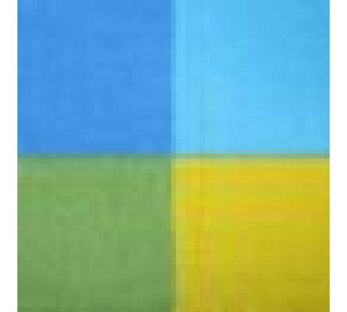 Килимок для пікніка NC2221 PE + ALU NILS CAMP 250x200 см - різнокольоровий