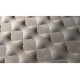 Матрац надувний Intex 64448 з вбудованим електронасосом 236x152x86 см, сірий