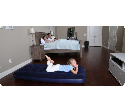 Матрац надувний Bestway 67000 185x76 см, синій