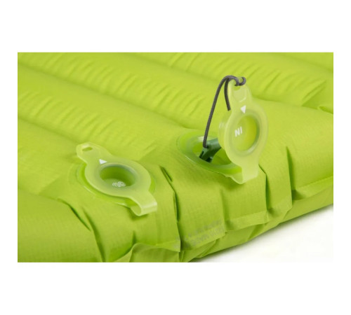 Килимок надувний Exped Ultra 3R LW Mummy 197 х 65 см - зелений