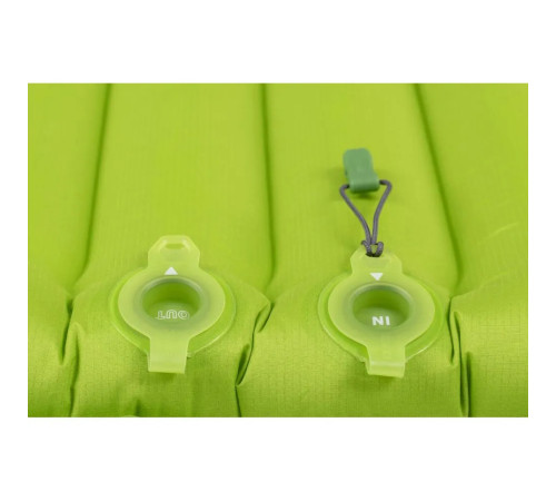 Килимок надувний Exped Ultra 3R LW Mummy 197 х 65 см - зелений