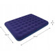 Матрац надувний AVENLI Queen 203x152 см, синій