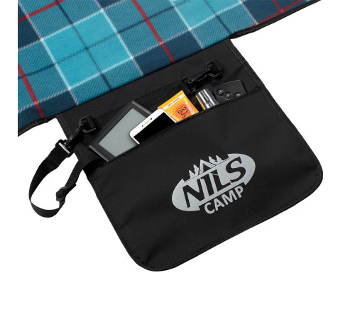 Килимок для пікніка NILS CAMP NC8002, 200х250 см - синій Килимок для пікніка NILS CAMP NC8002, 200х250 см - синій