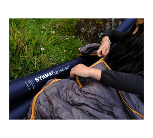 Килимок надувний Exped Versa 2R M, 183 х 52 х 5 см - темно-синій