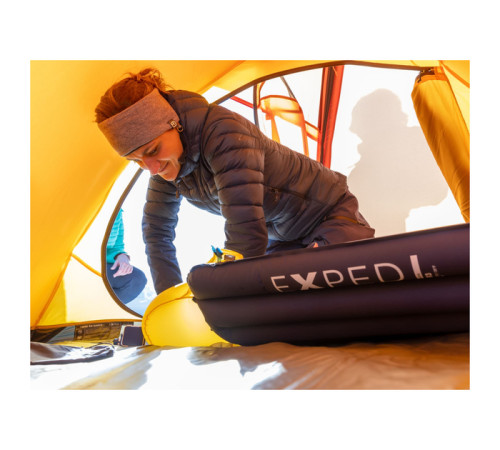 Килимок надувний Exped Versa 2R M, 183 х 52 х 5 см - темно-синій