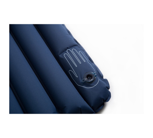 Килимок надувний Exped Versa 2R M, 183 х 52 х 5 см - темно-синій