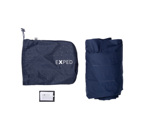 Килимок надувний Exped Versa 2R M, 183 х 52 х 5 см - темно-синій