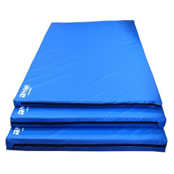 Мат гімнастичний Patriot 100 х 200 х 8 см, синій