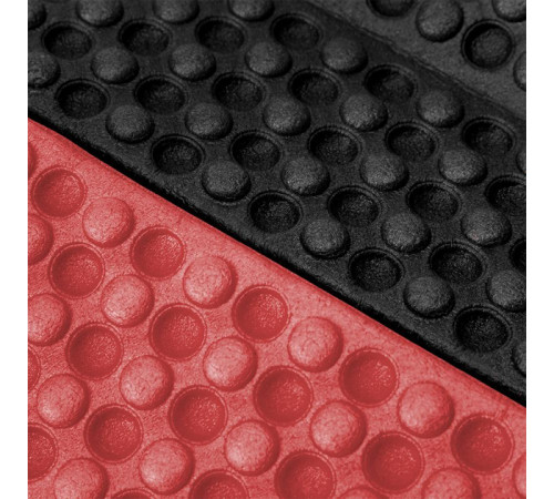 Килимок для кепмінгу NC1718 NILS CAMP 39 х 29 х 0,9 см - червоний