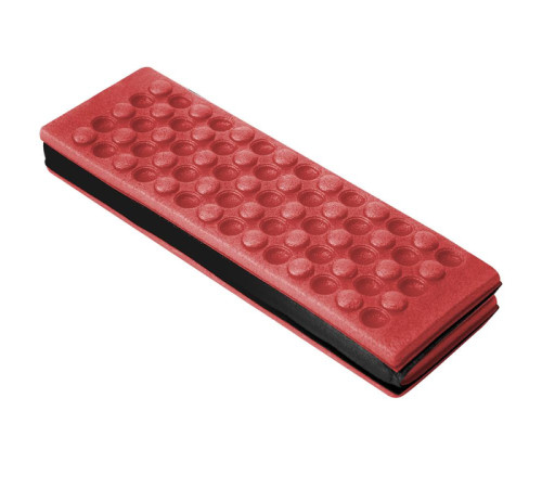 Килимок для кепмінгу NC1718 NILS CAMP 39 х 29 х 0,9 см - червоний