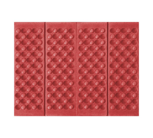 Килимок для кепмінгу NC1718 NILS CAMP 39 х 29 х 0,9 см - червоний